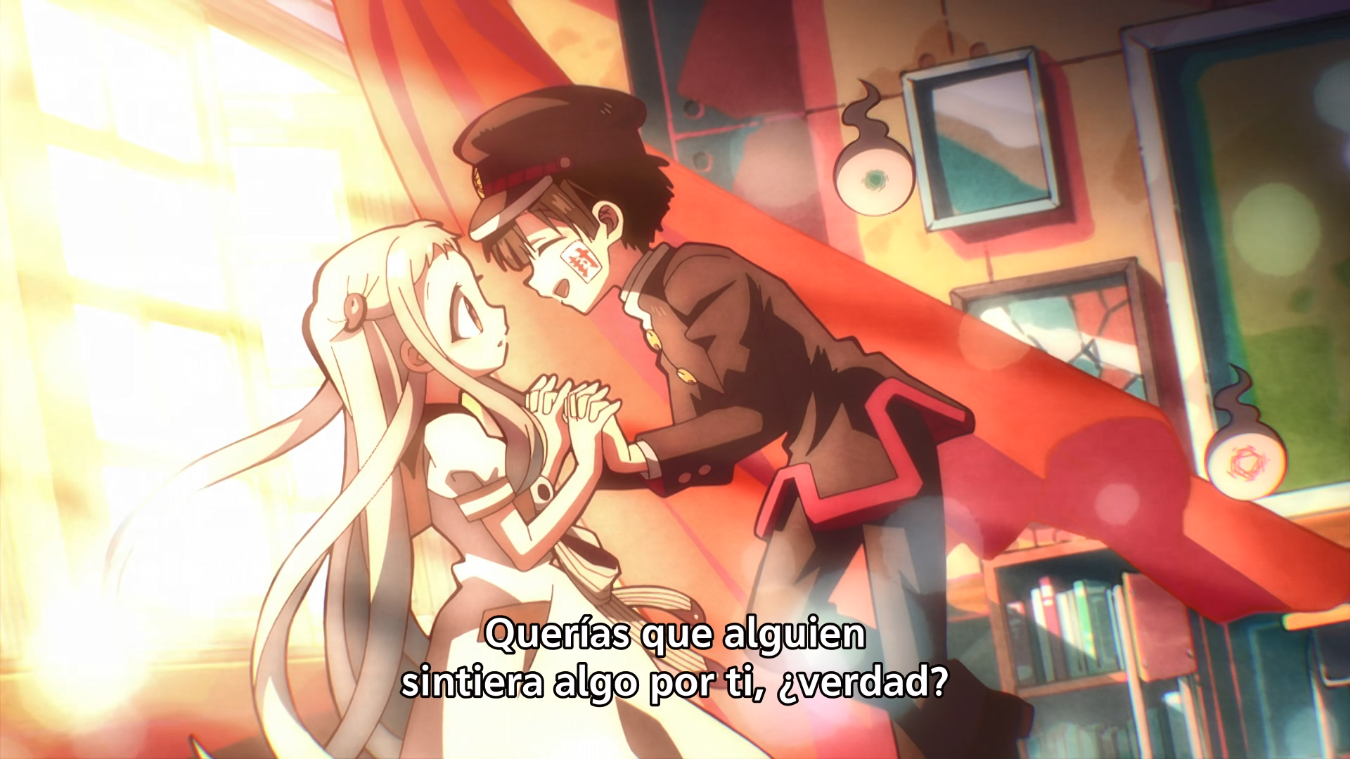 Jibaku Shounen Hanako-kun (Supeingomon)